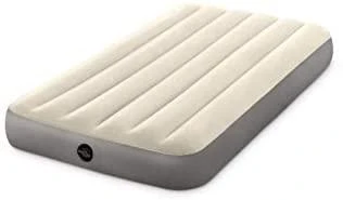 Pripučiamas čiužinys INTEX Deluxe DURA-BEAM Queen 152x203x25 cm