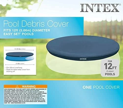 Baseino uždangalas INTEX 366cm 28022