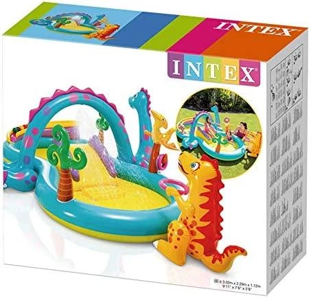 Vaikų Pripučiamas Baseinas INTEX 333x229x112cm