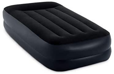Pripučiamas čiužinys - lova INTEX Pillow Rest (Queen) Dura Beam 203x152x42 64124
