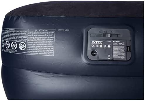 Pripučiamas čiužinys - lova INTEX Pillow Rest (Queen) Dura Beam 203x152x42 64124