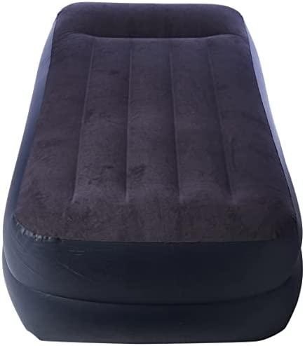 Pripučiamas čiužinys - lova INTEX Pillow Rest (Queen) Dura Beam 203x152x42 64124