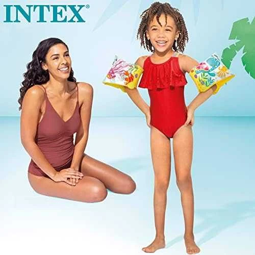 Intex pripučiamos plaukimo rankovės, 23 x 15 cm