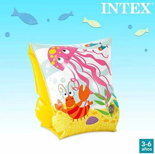 Intex pripučiamos plaukimo rankovės, 23 x 15 cm