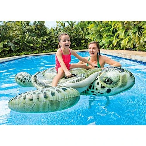 Pripučiamas čiužinys – vėžlys INTEX 57555NP