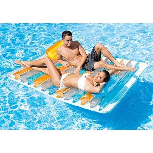 Pripučiamas čiužinys - gultas Intex Double Lounge 198x160 cm