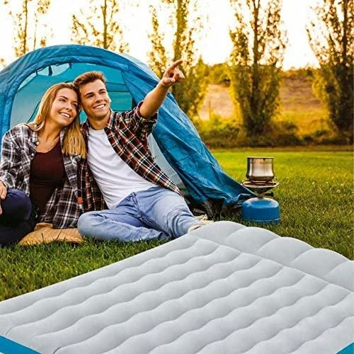  Pripučiamas turistinis čiužinys Intex 193x127x24cm, 68799