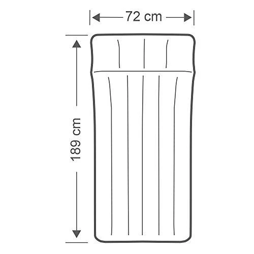 Intex Pripučiamas turistinis čiužinys 184x67x17cm 67997