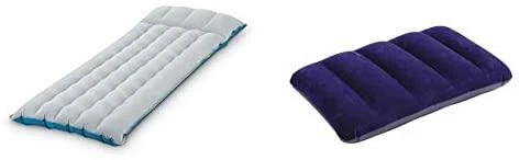 Intex Pripučiamas turistinis čiužinys 184x67x17cm 67997