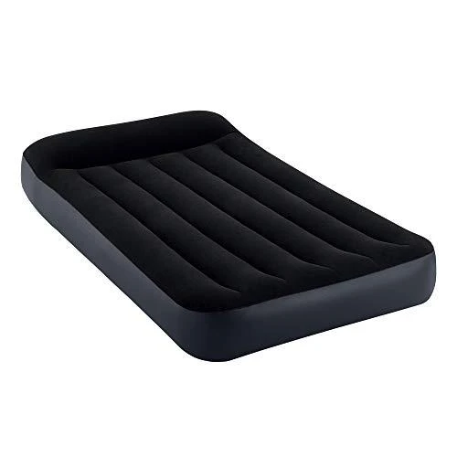 Intex Pripučiamas čiužinys su pagalvėle Dura-Beam Classic 183x203x25 cm #64144