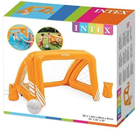 Intex Fun Goal Game Pripučiami vandensvydžio vartai, 140x89x81cm