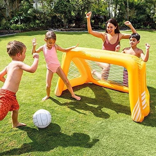 Intex Fun Goal Game Pripučiami vandensvydžio vartai, 140x89x81cm