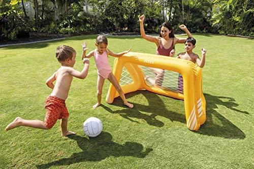 Intex Fun Goal Game Pripučiami vandensvydžio vartai, 140x89x81cm