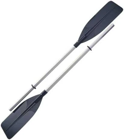 INTEX aliuminiai baidarės irklai, 2 vnt., viengubi, 137 cm