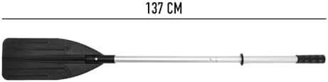 INTEX aliuminiai baidarės irklai, 2 vnt., viengubi, 137 cm
