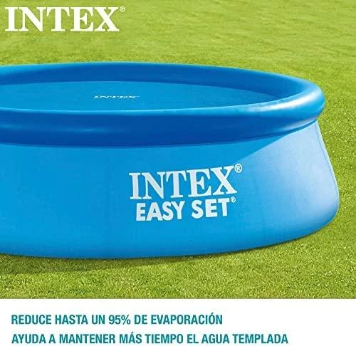 Telone Intex Baseino uždangalas, mėlynas, 348cm, polietilenas
