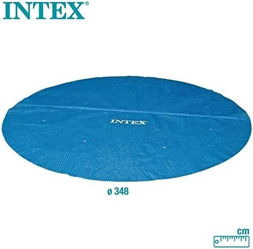 Telone Intex Baseino uždangalas, mėlynas, 348cm, polietilenas