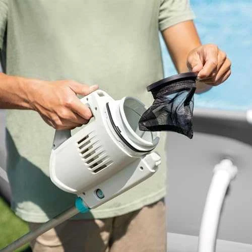 INTEX akumuliatorinis elektrinis baseinų siurblys 28626