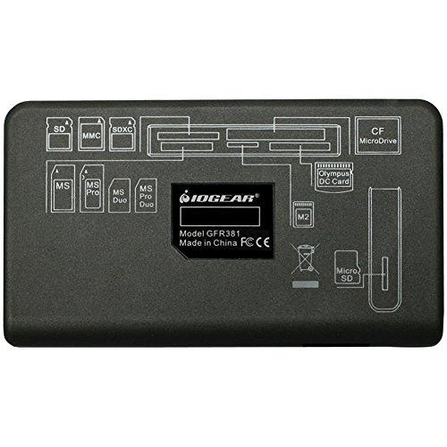 Skaitytojas IOGear SuperSpeed USB 3.0 (GFR381)