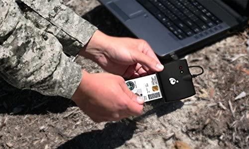 Klaviatūra Skaitytuvas IOGear USB-C CAC Card Reader