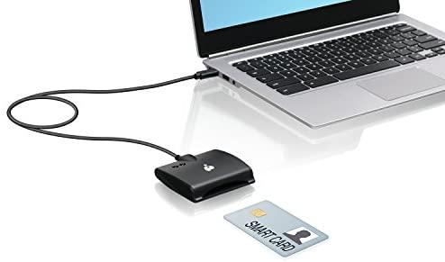 Klaviatūra Skaitytuvas IOGear USB-C CAC Card Reader