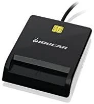 IOGear iogear GSR212 Juodas prieigos kontrolės skaitytuvas