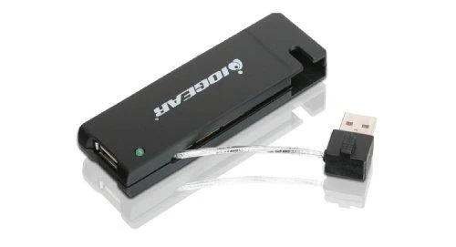 HUB USB IOGear 4x USB-A 2.0 (GUH285W6)