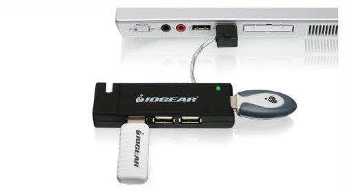 HUB USB IOGear 4x USB-A 2.0 (GUH285W6)