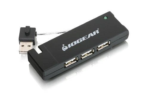HUB USB IOGear 4x USB-A 2.0 (GUH285W6)