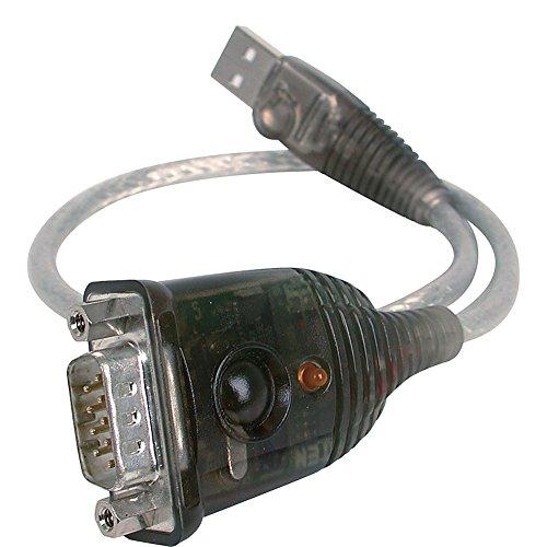 USB kabelis IOGear USB į serijinį RS232 DB9 (GUC232A)