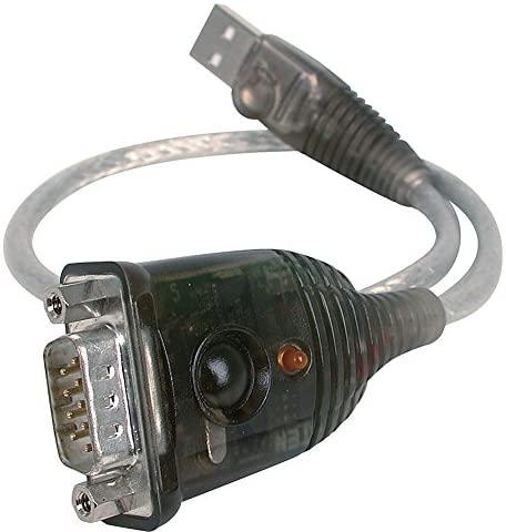 USB kabelis IOGear USB į serijinį RS232 DB9 (GUC232A)