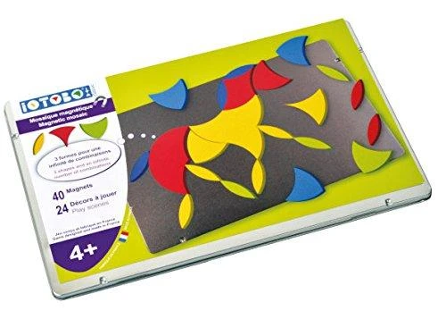 Magnetinis žaidimas, Kelionė, 4+