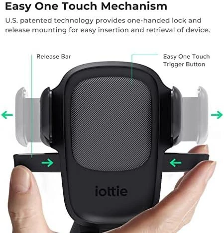 Telefono laikiklis iOttie Easy One Touch 5 CD lizdo laikiklis