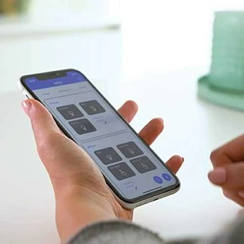 iotty Smart 1-gang Switch - Juodas
