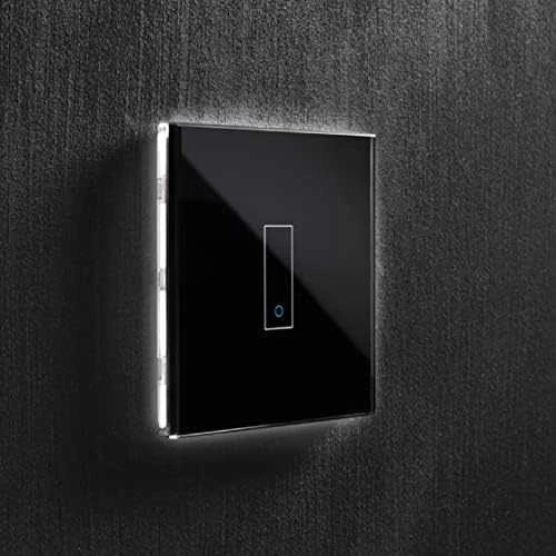 iotty Smart 1-gang Switch - Juodas