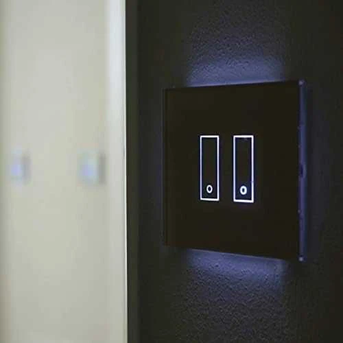 iotty Smart 1-gang Switch - Juodas