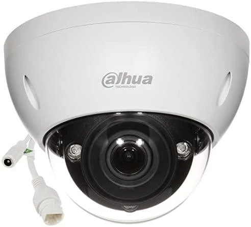 Dahua IP kam. AI 4M 2K kupol. STARLIGHT + su LXIR iki 40 m, 4 MP (2688 × 1520) 1 ~ 25 kadrų per sekundę, 2,7–12 mm, H.265+, ePoE, I