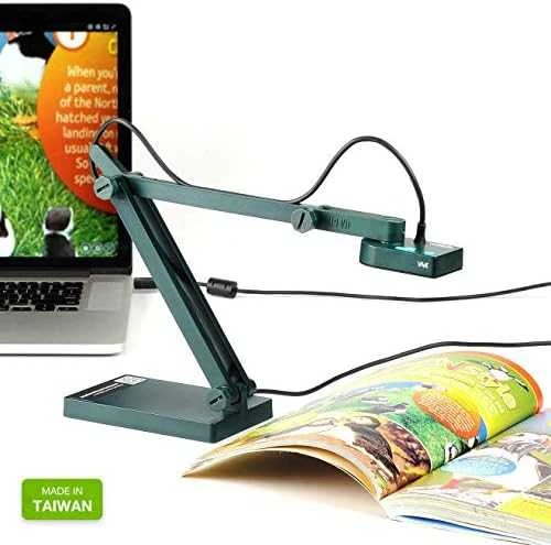 IPEVO V4K PRO dokumentų kamera Pilka USB 2.0