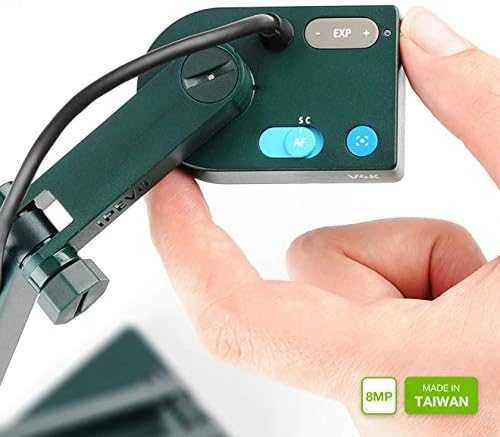 IPEVO V4K PRO dokumentų kamera Pilka USB 2.0