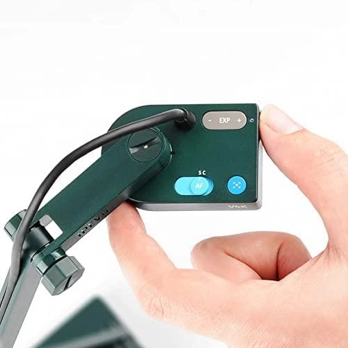 IPEVO V4K PRO dokumentų kamera Pilka USB 2.0