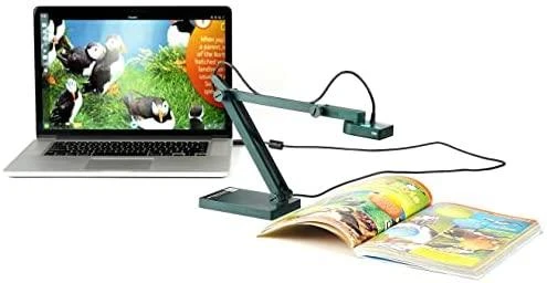 IPEVO V4K PRO dokumentų kamera Pilka USB 2.0