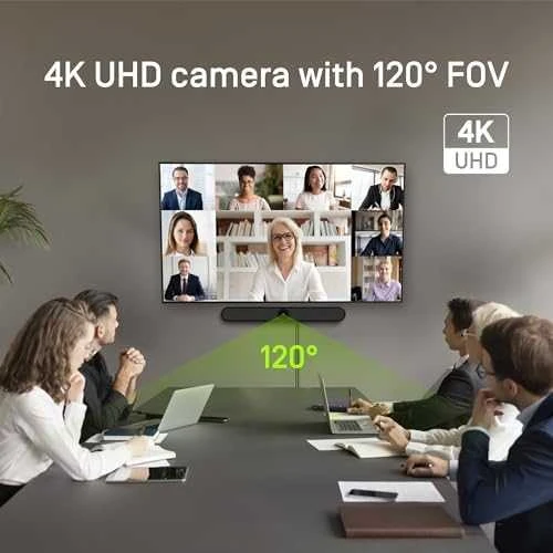 Internetinė kamera Ipevo VC-B4K UHD 4K PTZ Juodas (5-931-2-08-00)