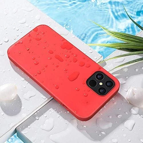 Devia Juodas silikoninis dėklas iPhone 12 Pro Max telefonui
