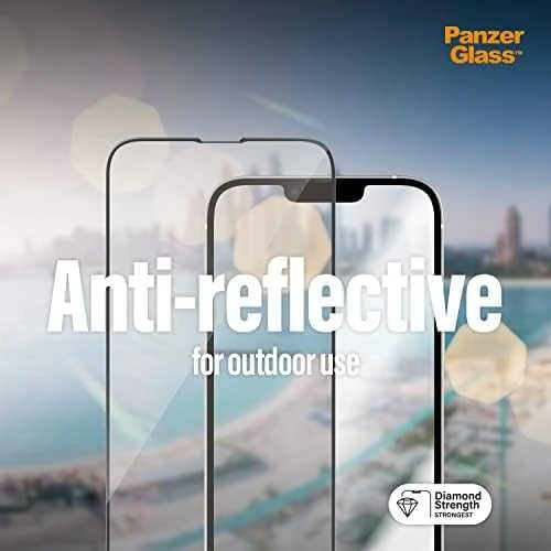 Panzer Glass PanzerGlass | Ekrano apsauga | Apple | iPhone 14 Plus/13 Pro Max | Stiklas | Išvalyti | Itin platus pritaikymas; Lengvas montavimas; Privatumo filtras; Atsparus pirštų atspaudams | Antirefleksinė