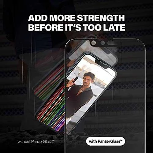 Panzer Glass PanzerGlass ekrano apsauga, Apple, iPhone 14 Plus/13 Pro Max, Glass, Juodas, Privatumas