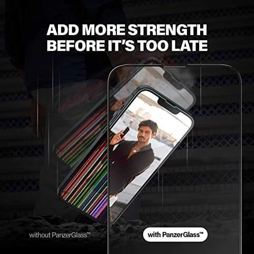 Panzer Glass PanzerGlass | Ekrano apsauga | Apple | iPhone 14 Plus/13 Pro Max | Stiklas | Išvalyti | Itin platus pritaikymas; Lengvas montavimas; Privatumo filtras; Atsparus pirštų atspaudams | Antirefleksinė