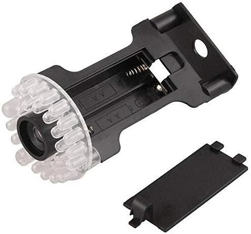 CEE MACLEAN IR9000B CE IR9000B Security Camera Dummy IR LED, juodas