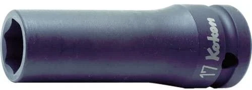 Ilga smūginė šešiakampė galvutė KOKEN 1/2" 18 mm