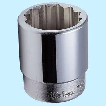1" Dvylikakampė galvutė KOKEN 60 mm