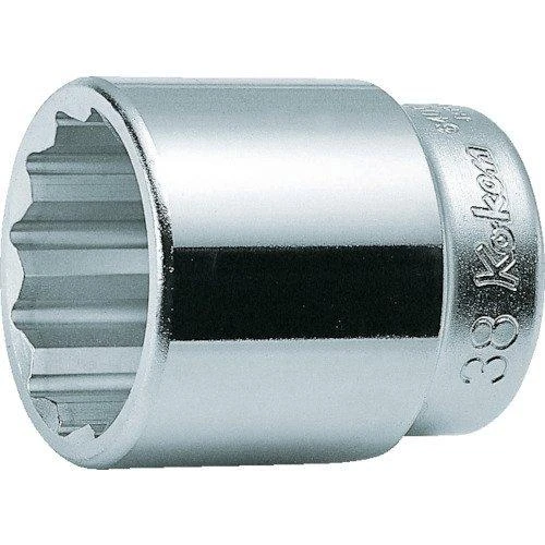 3/4" Dvylikakampė galvutė KOKEN 22 mm
